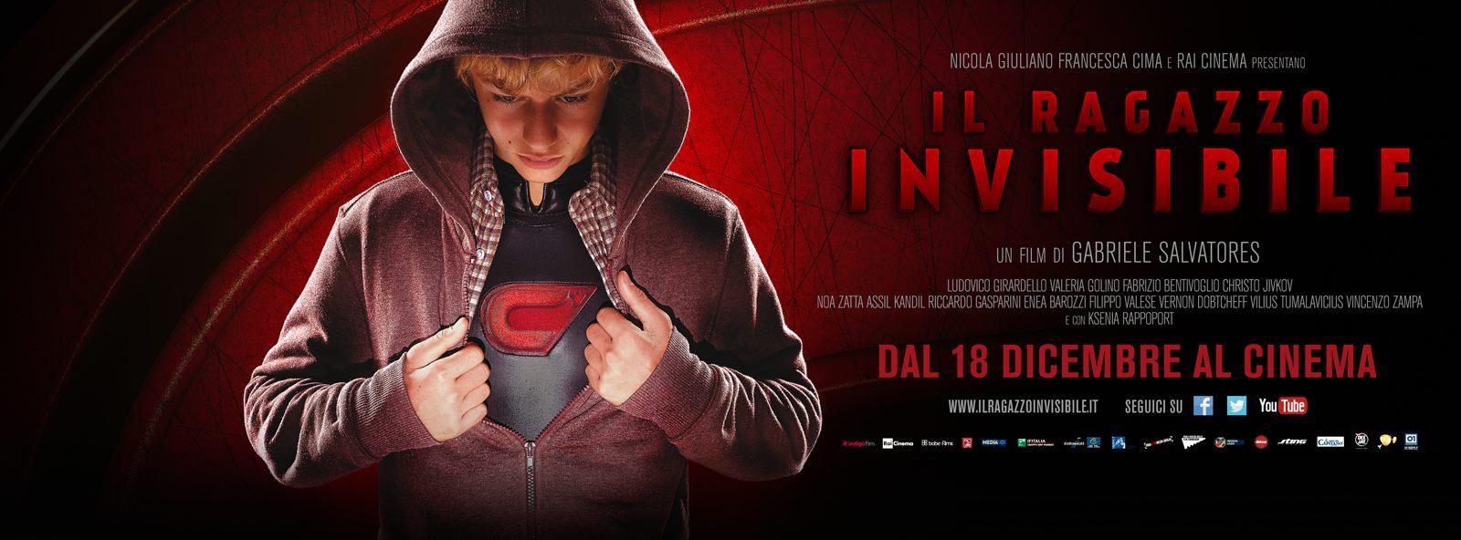 Постер фильма Невидимый мальчик | ragazzo invisibile