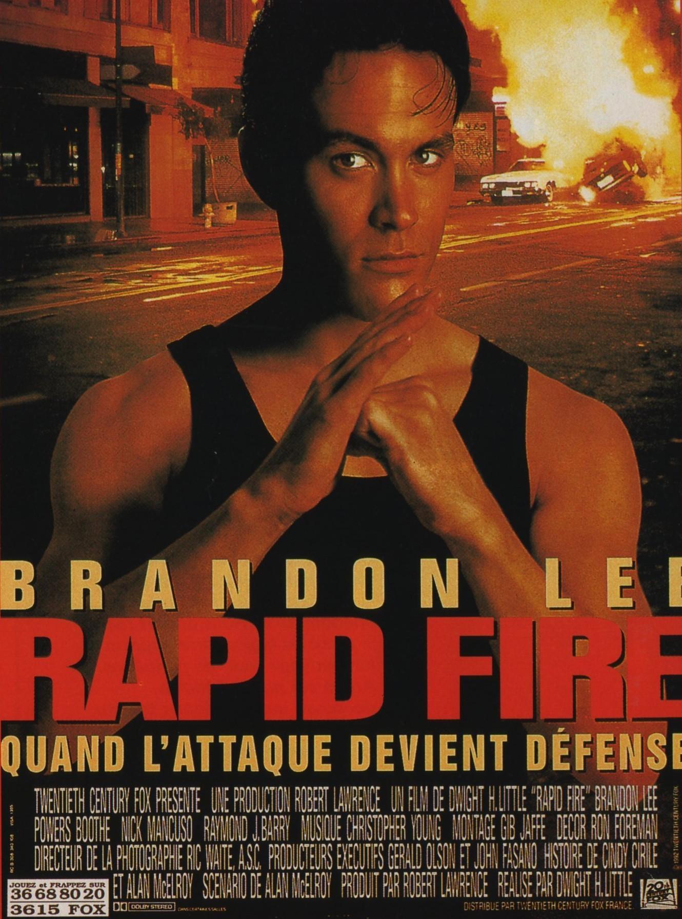 Постер фильма Rapid Fire