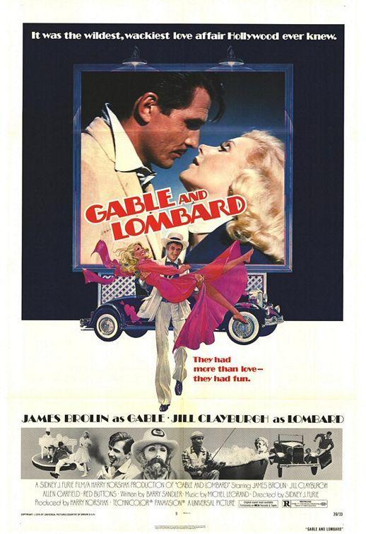 Постер фильма Gable and Lombard