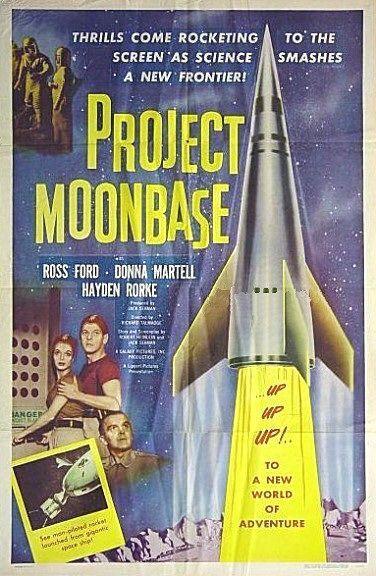 Постер фильма Project Moon Base