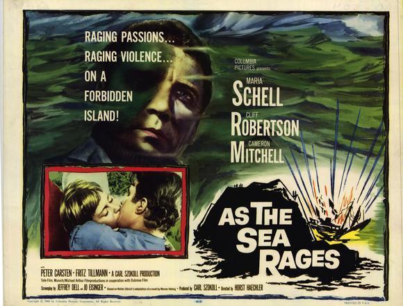 Постер фильма As the Sea Rages