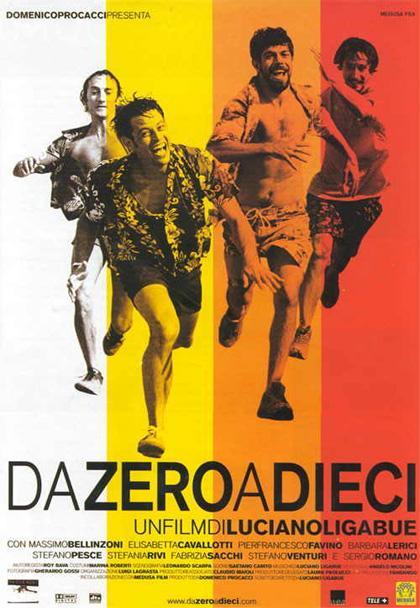 Постер фильма Da zero a dieci