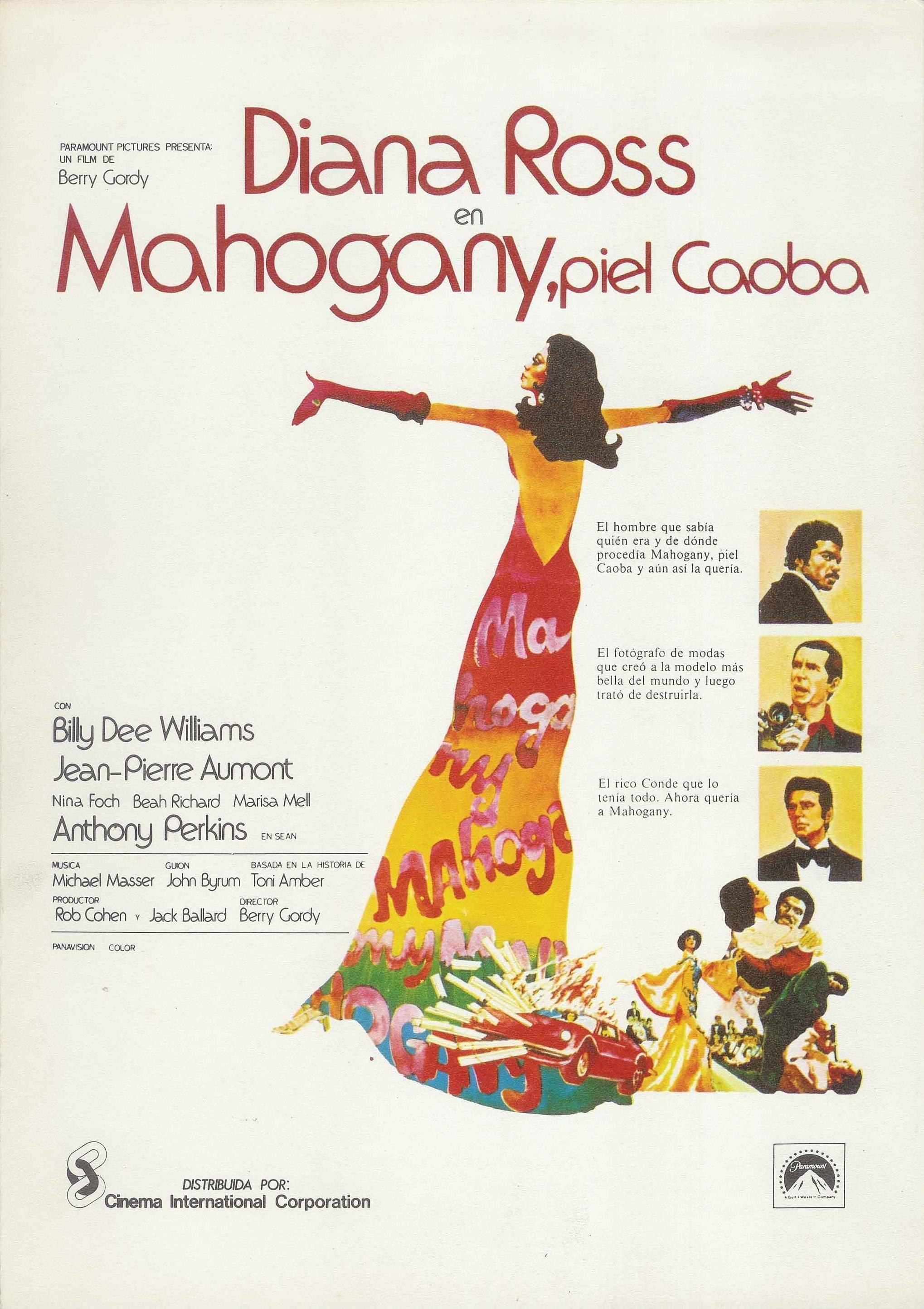Постер фильма Красное дерево | Mahogany