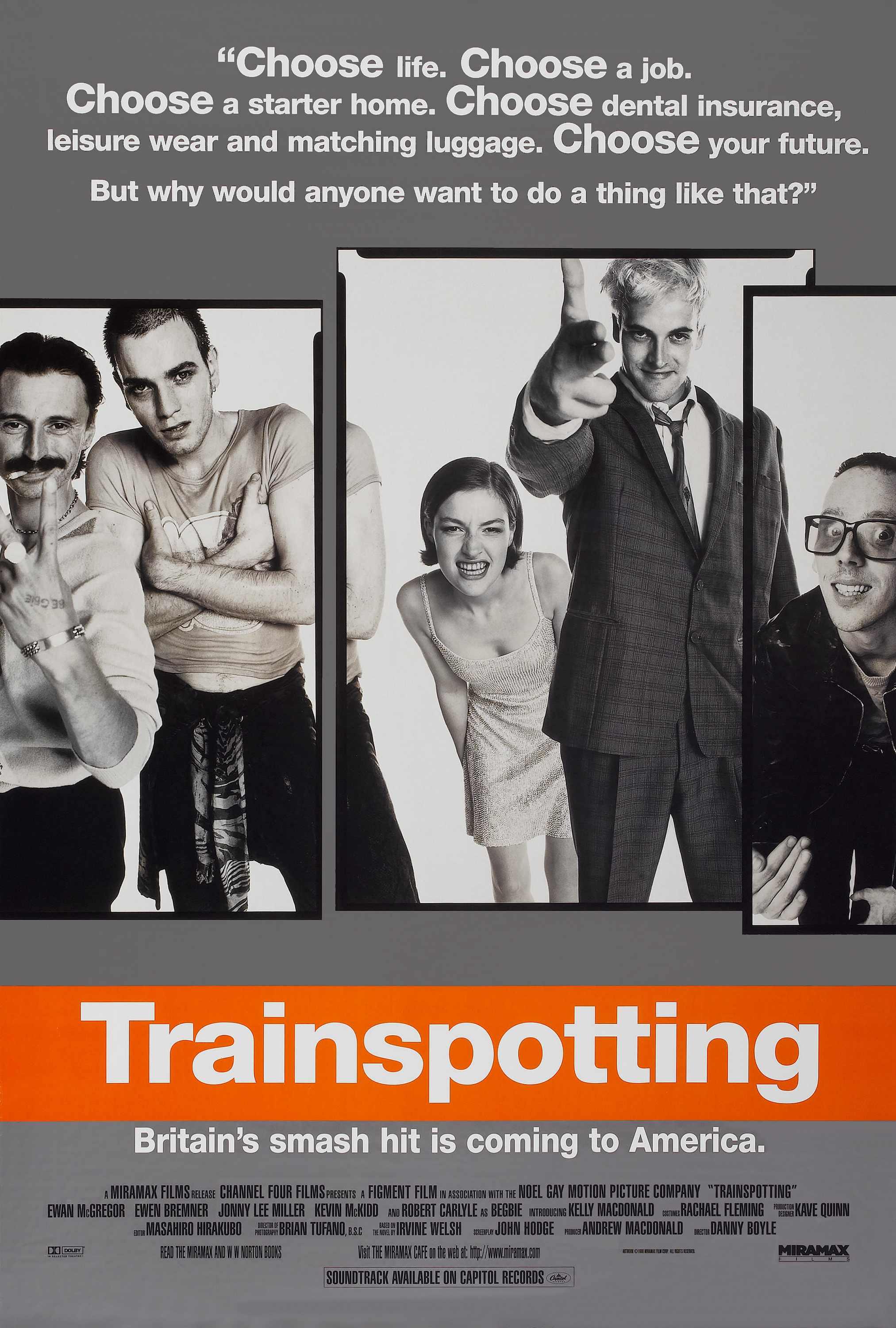 Постер фильма На игле | Trainspotting