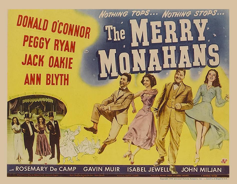Постер фильма Merry Monahans