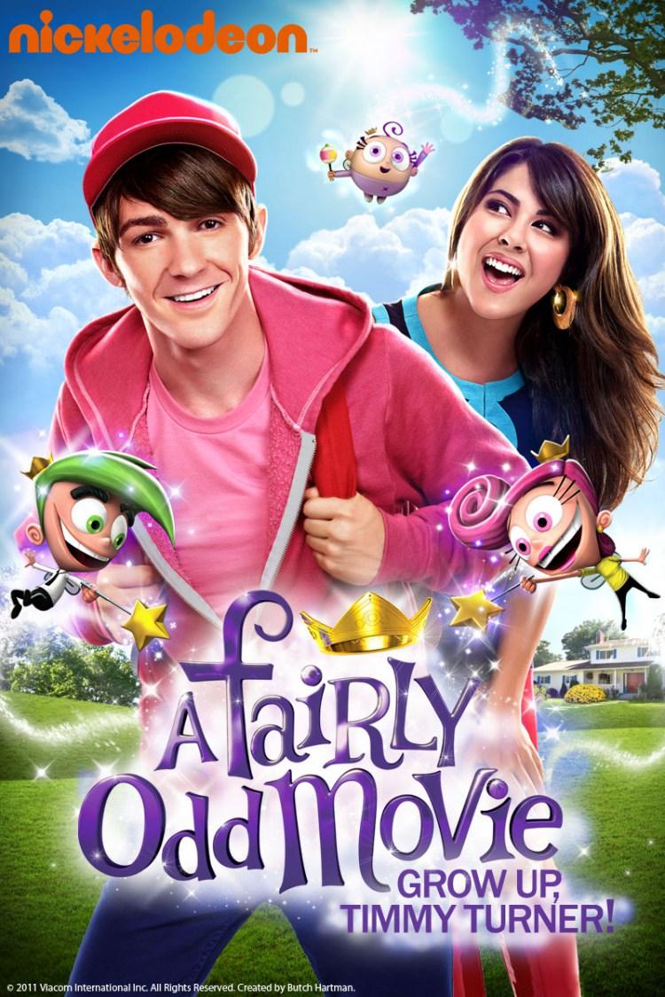 Постер фильма Волшебные родители | Fairly Odd Movie: Grow Up, Timmy Turner!