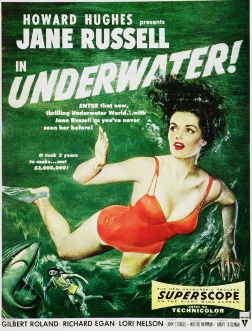 Постер фильма Под водой! | Underwater!