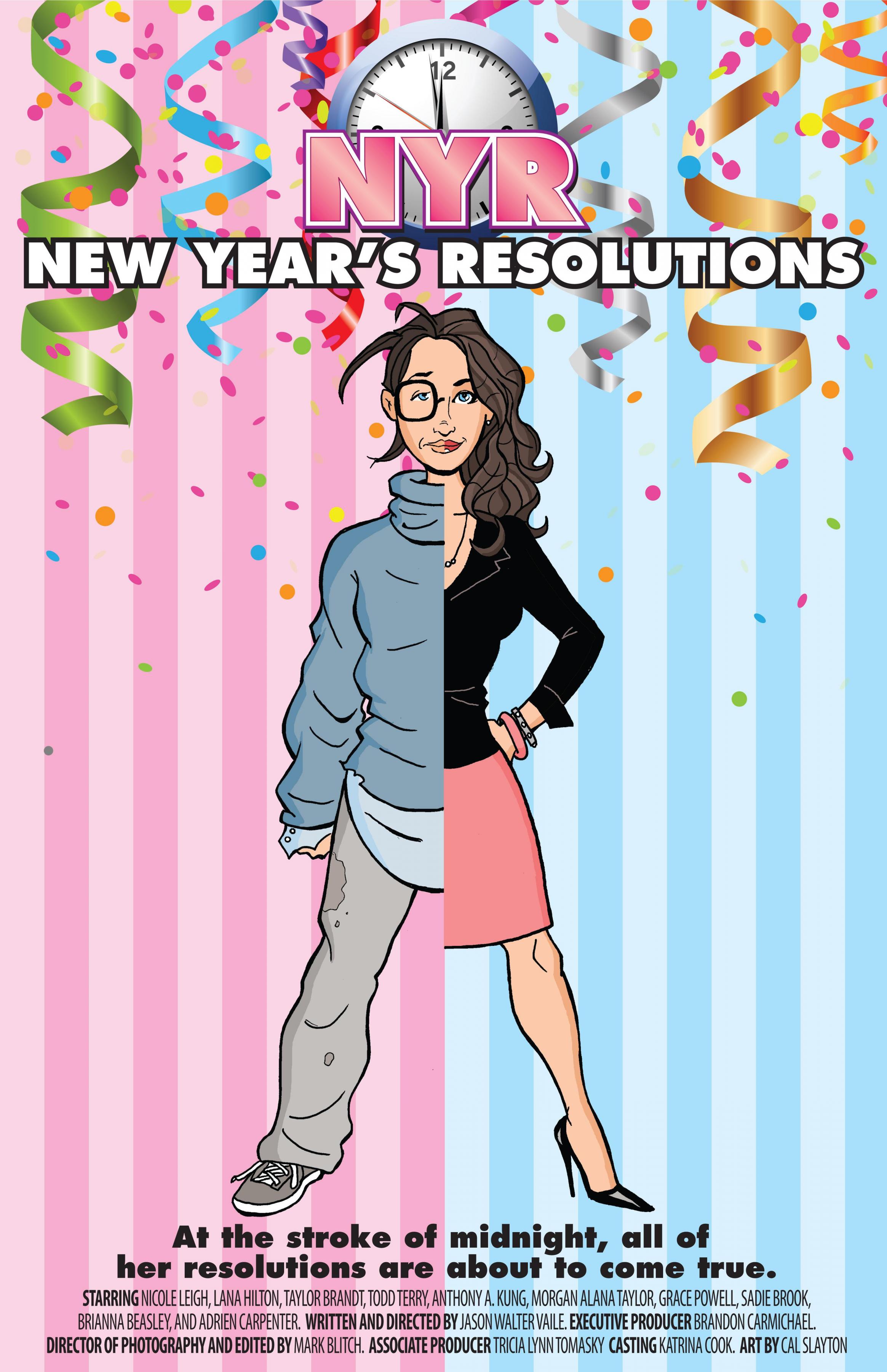 Постер фильма New Year's Resolutions