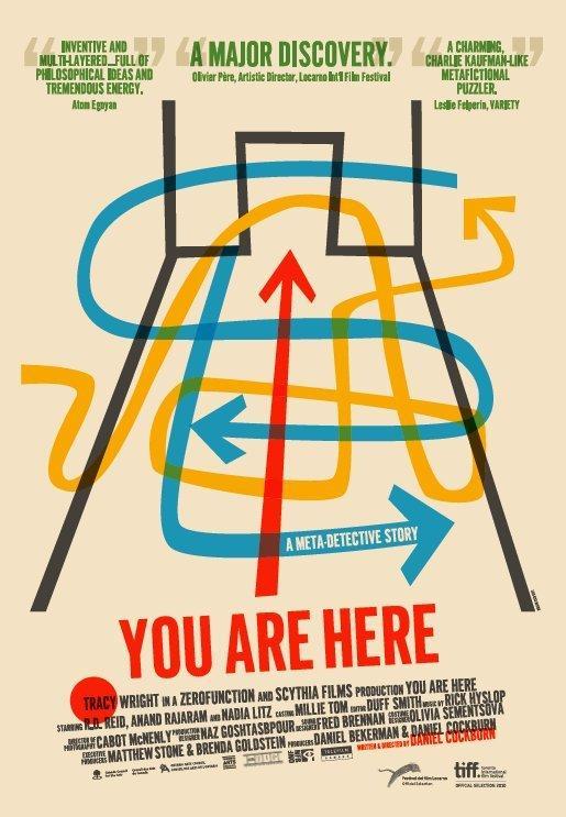 Постер фильма You Are Here