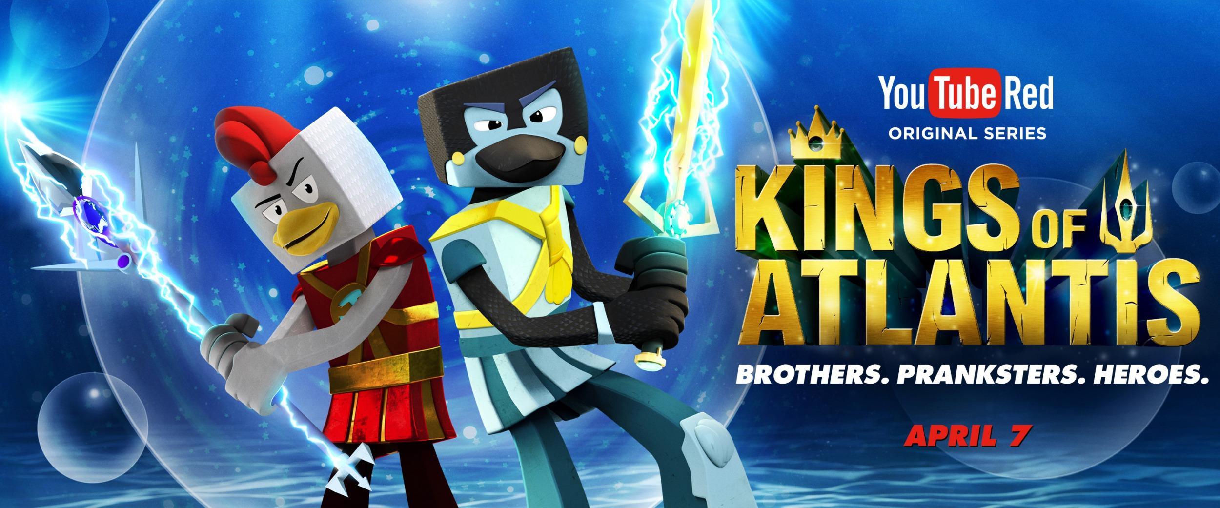 Постер фильма Kings of Atlantis