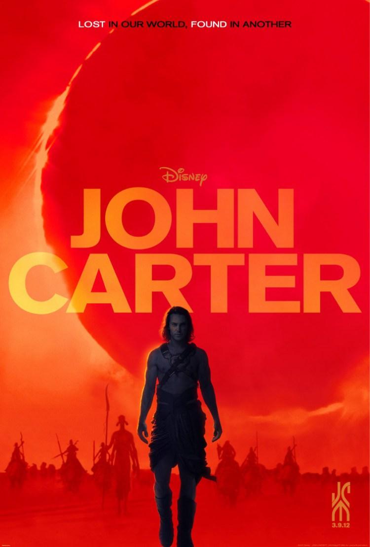 Постер фильма Джон Картер | John Carter