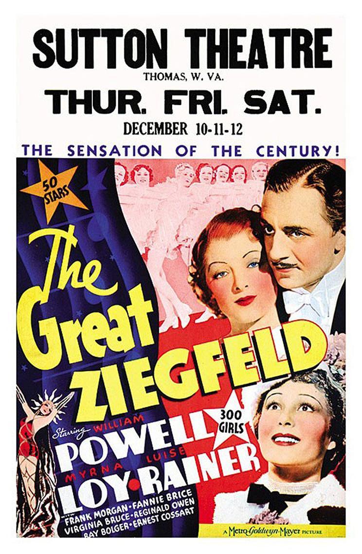 Постер фильма Великий Зигфилд | Great Ziegfeld