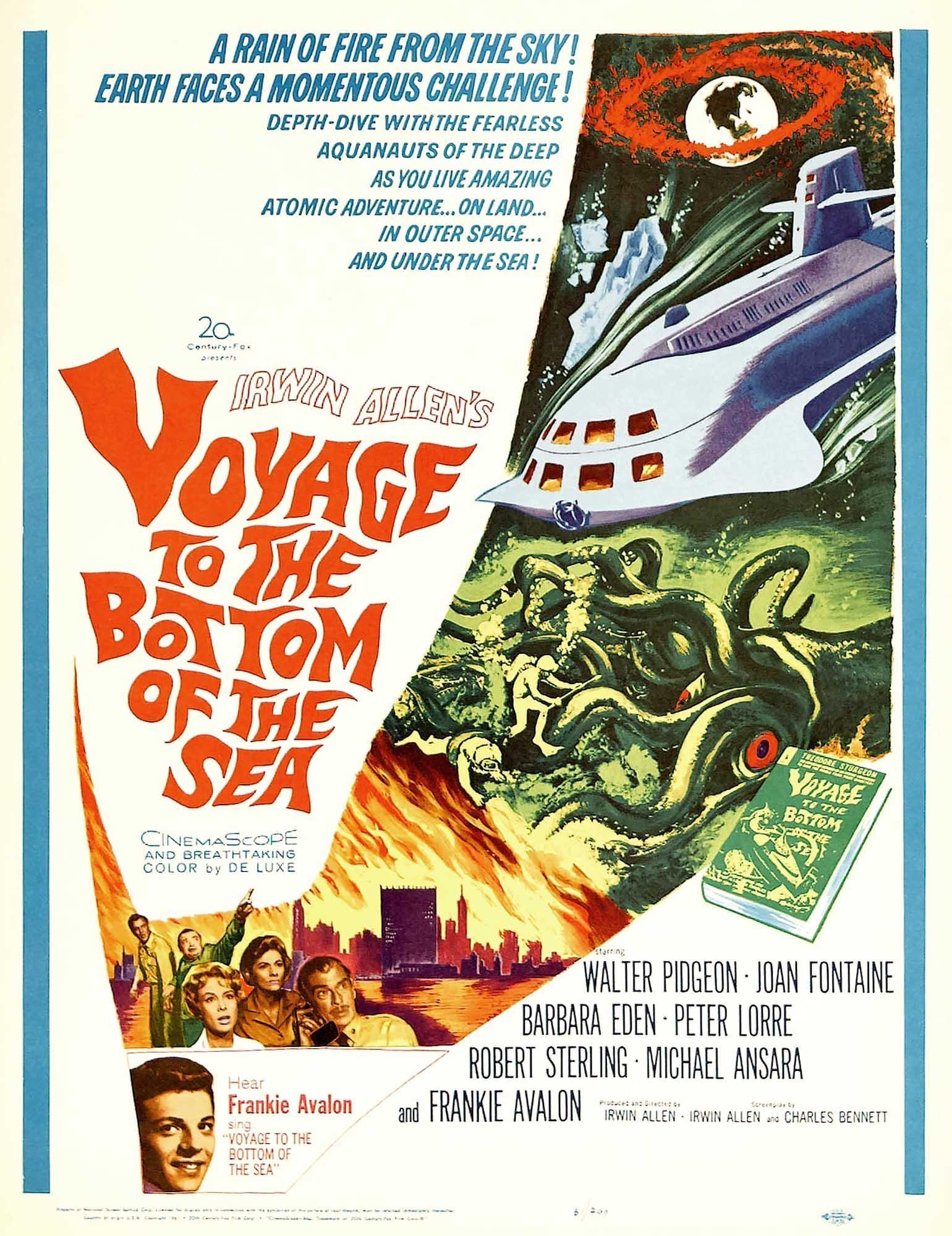 Постер фильма Путешествие ко дну моря | Voyage to the Bottom of the Sea
