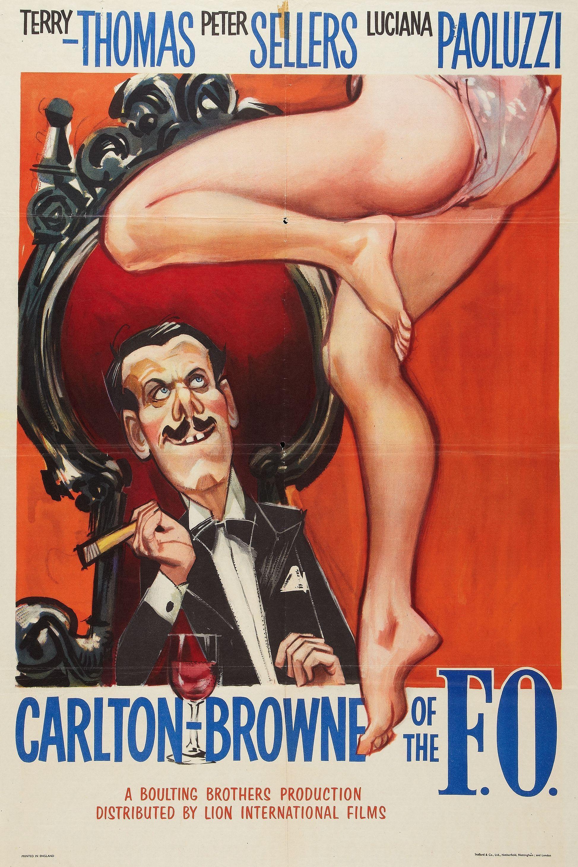 Постер фильма Карлтон Браун из Форин-офиса | Carlton-Browne of the F.O.