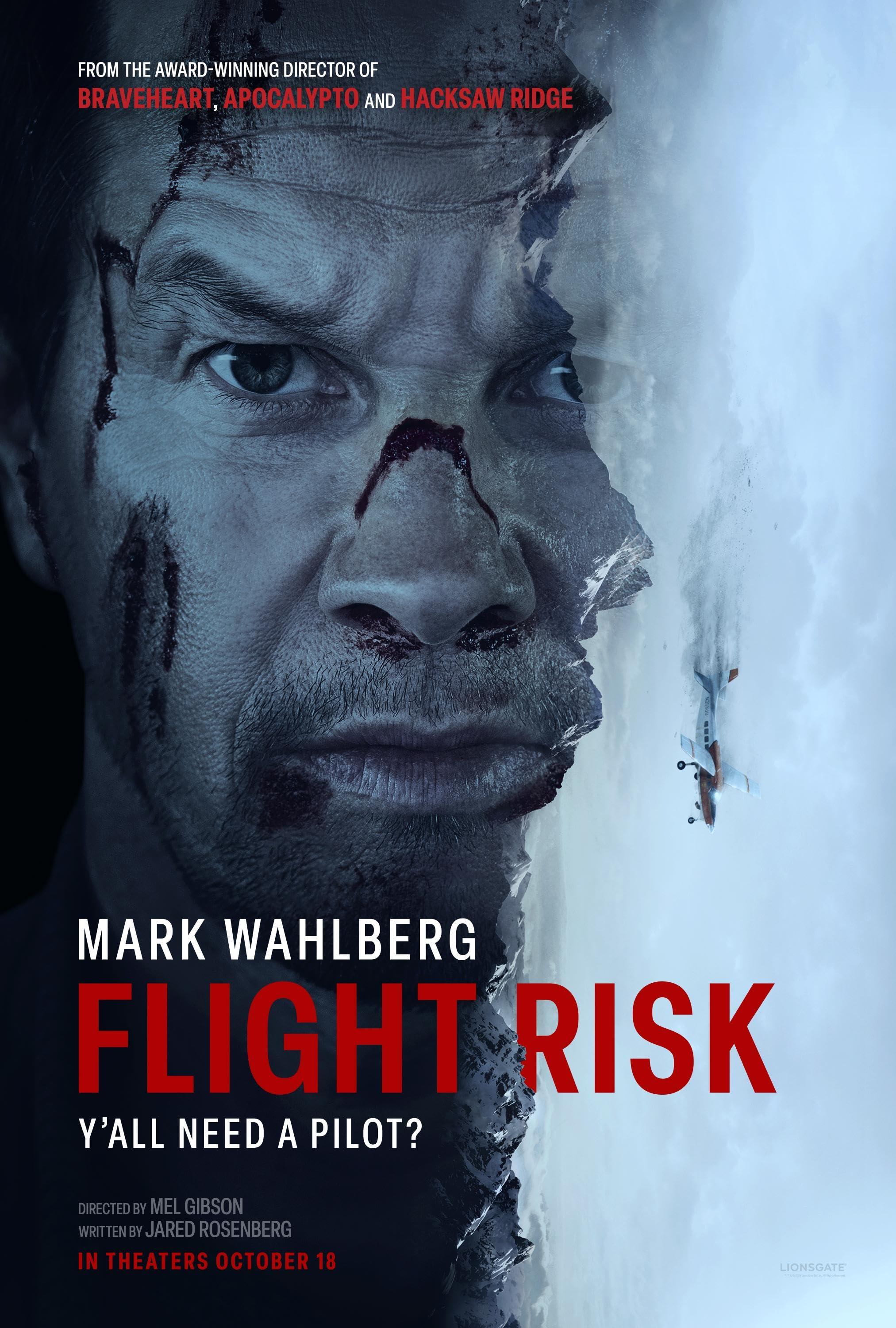 Постер фильма Flight Risk