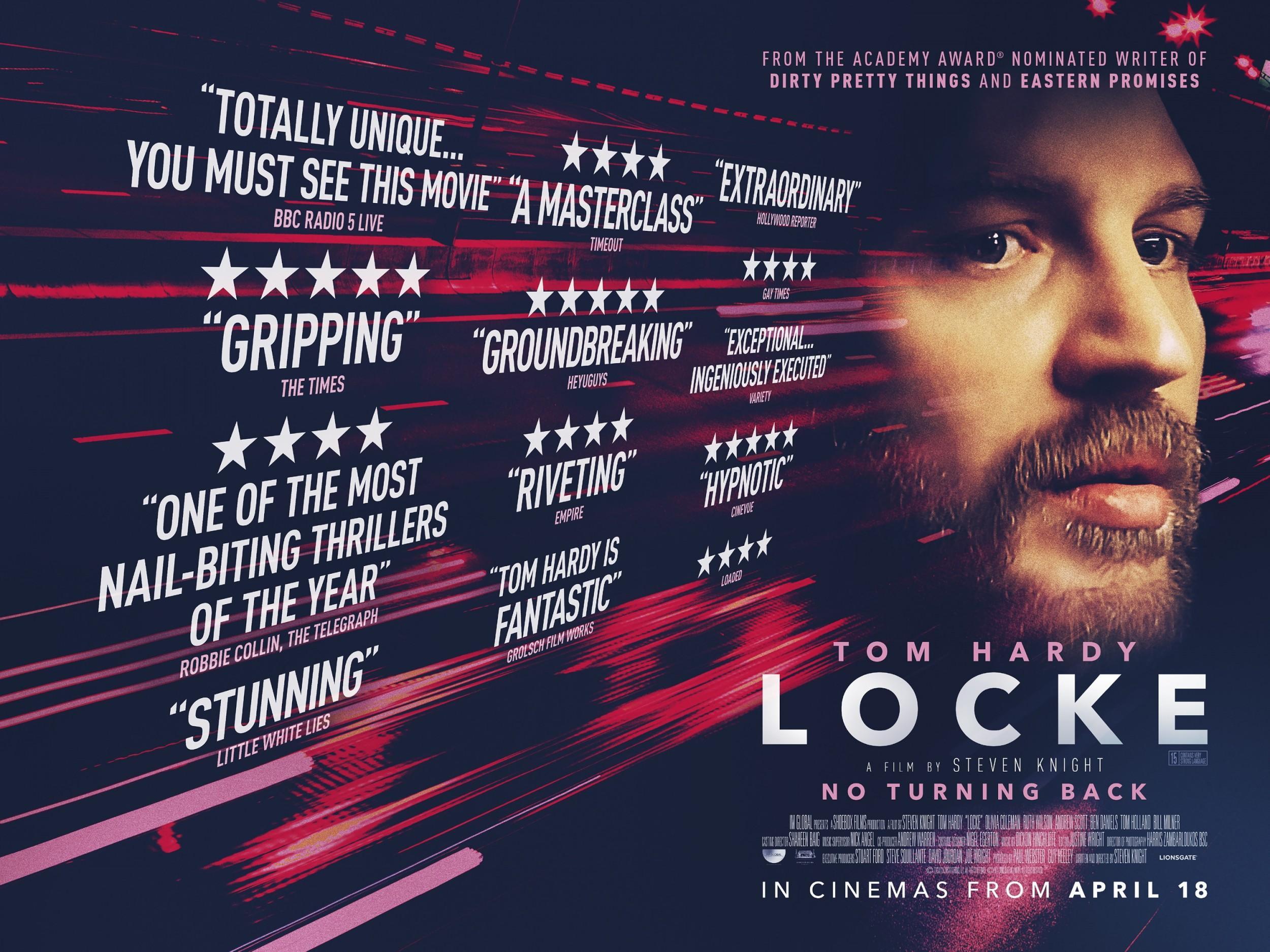 Постер фильма Лок | Locke