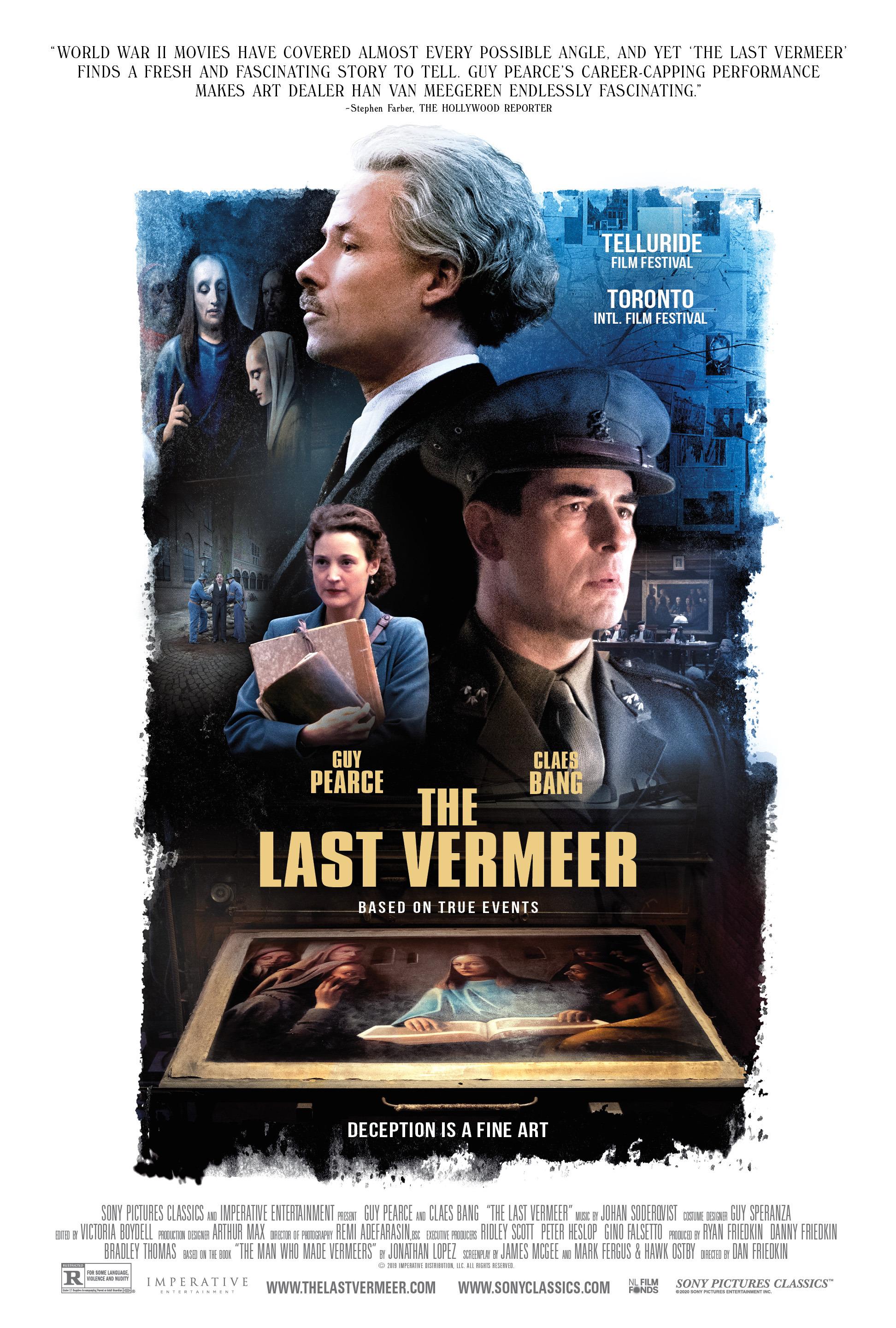 Постер фильма Последний Вермеер | The Last Vermeer