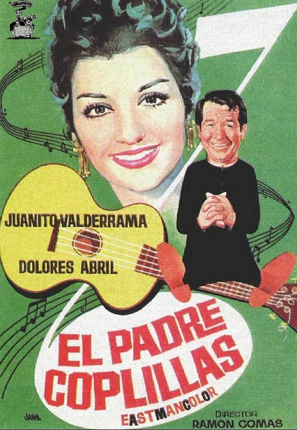 Постер фильма padre Coplillas