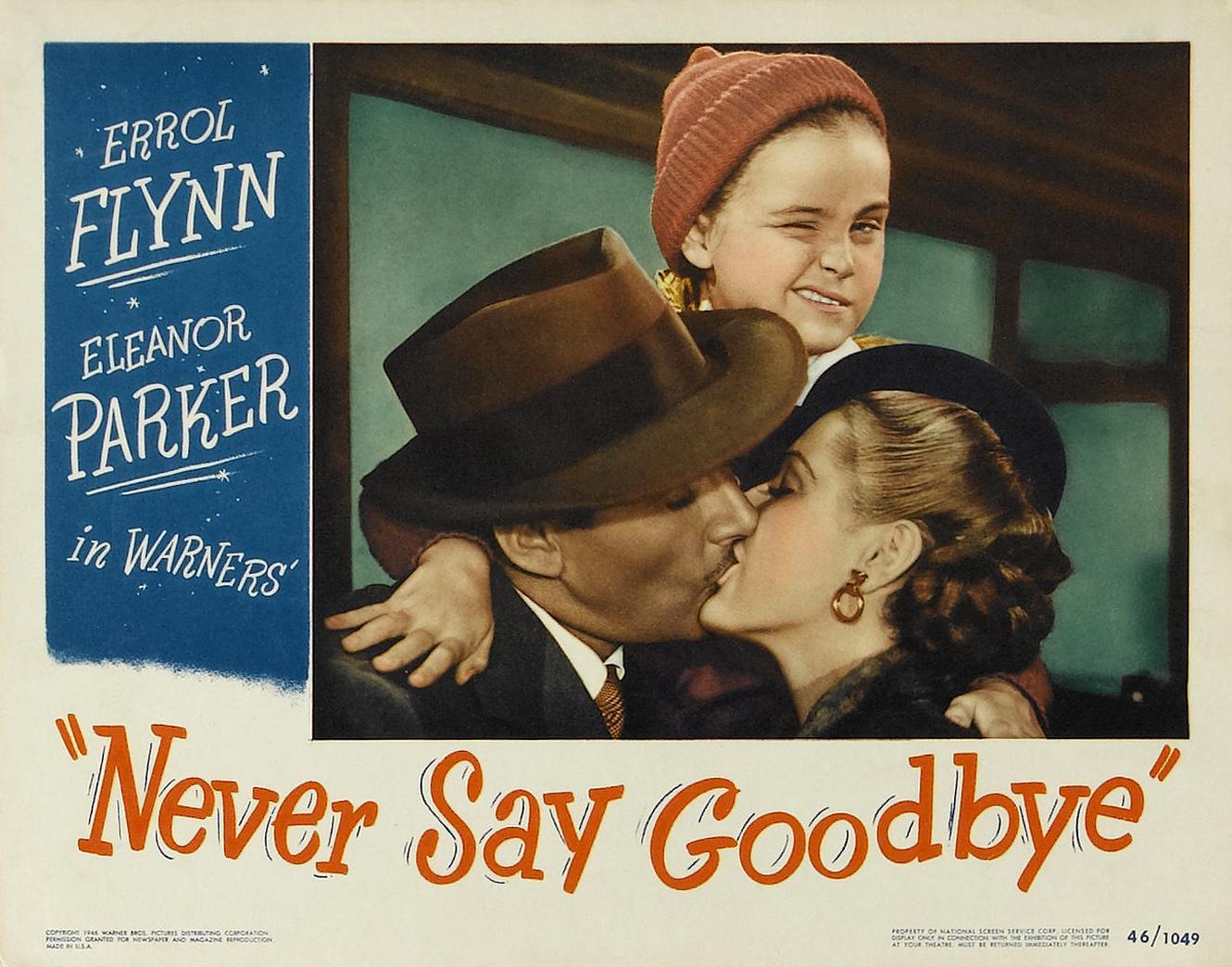 Постер фильма Никогда не говори прощай | Never Say Goodbye