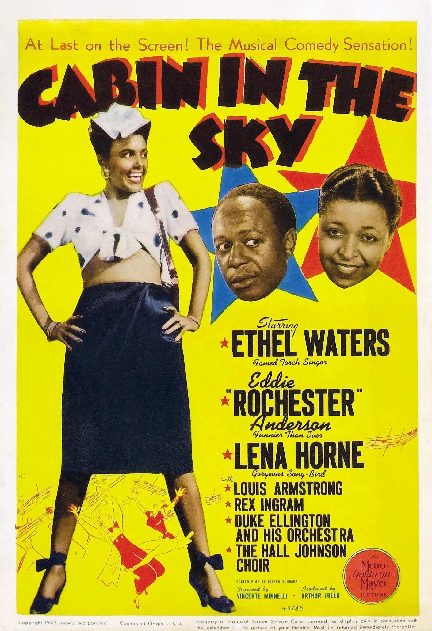 Постер фильма Хижина на небесах | Cabin in the Sky