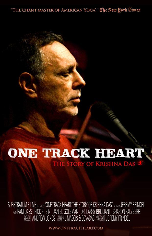 Постер фильма One Track Heart: The Story of Krishna Das