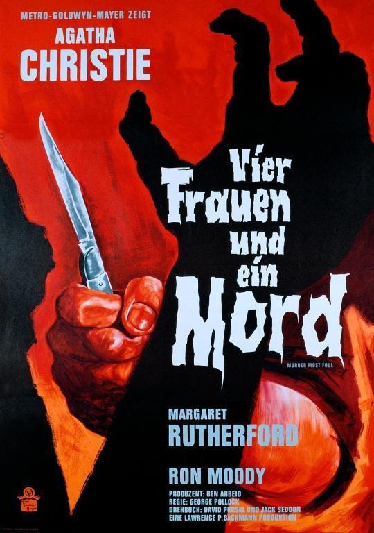Постер фильма Murder Most Foul