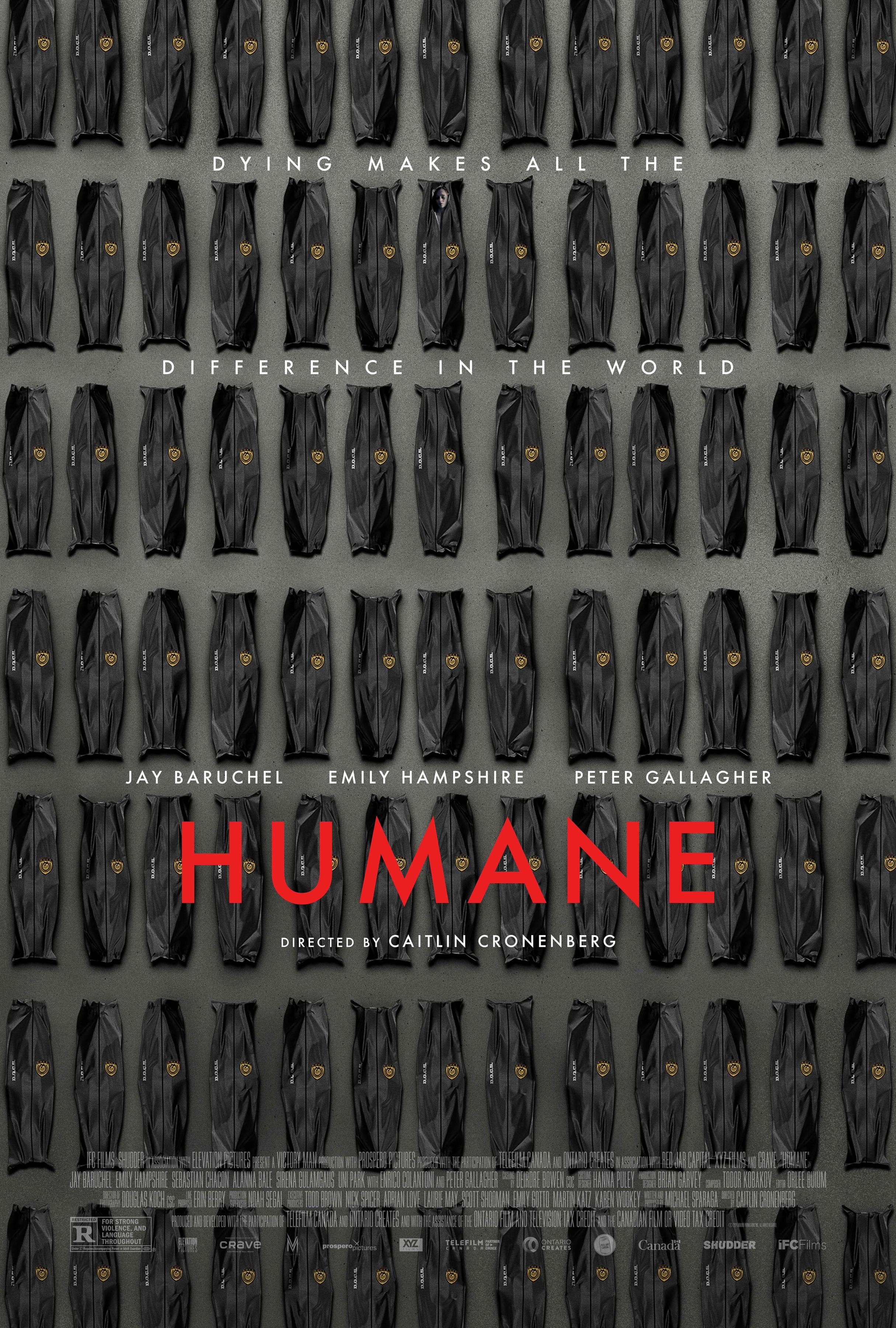 Постер фильма Humane
