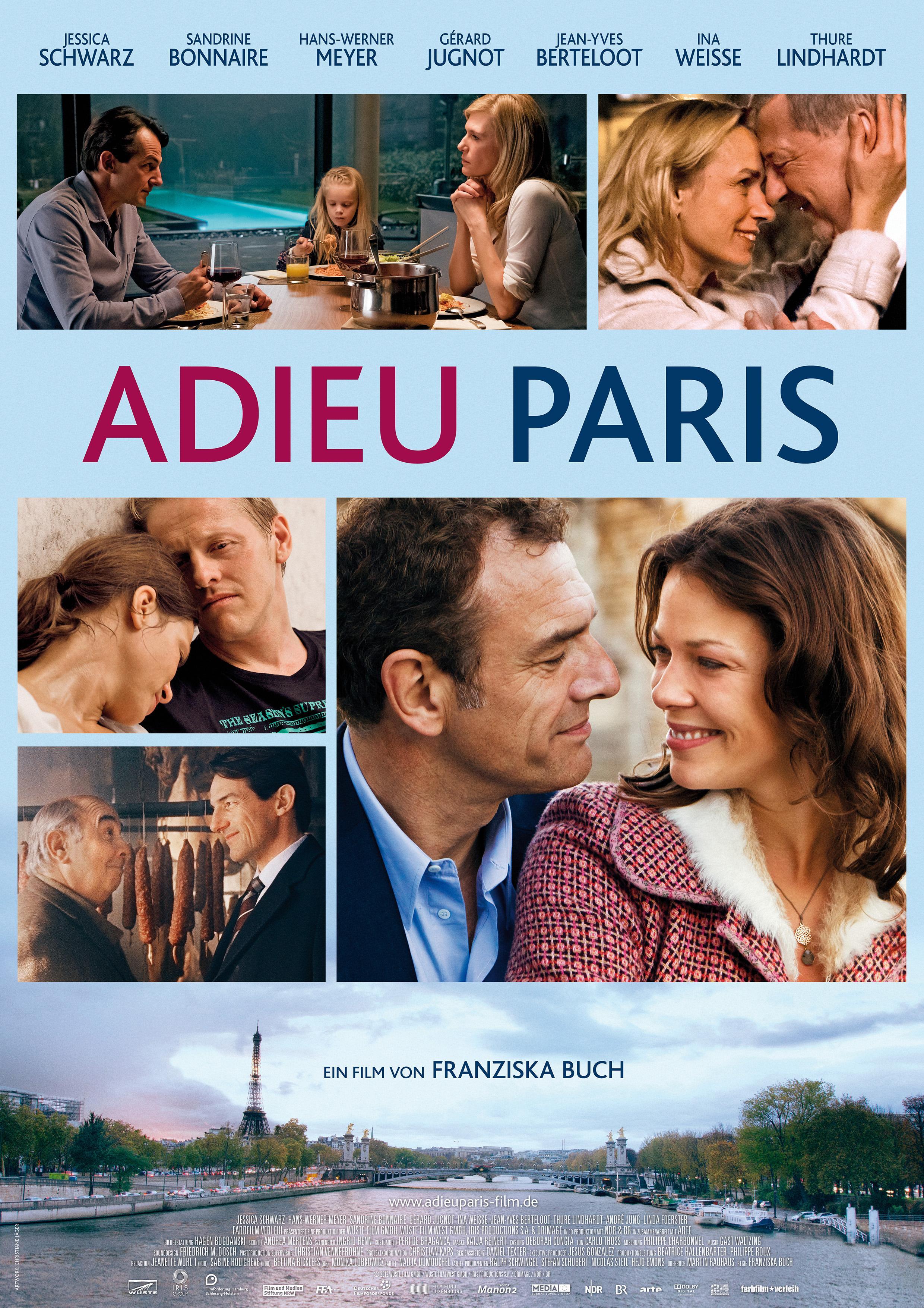 Постер фильма Прощай, Париж | Adieu Paris