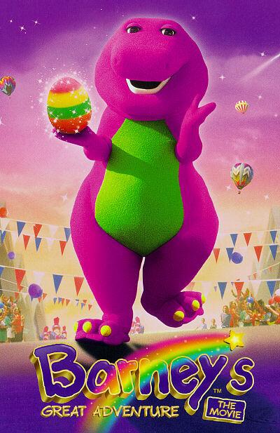 Постер фильма Barney's Great Adventure