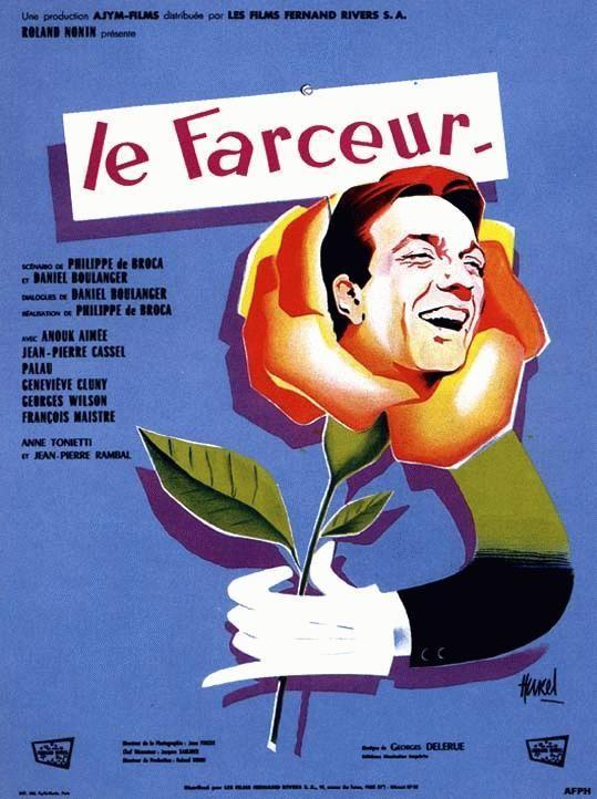 Постер фильма farceur