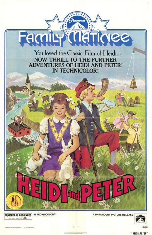 Постер фильма Heidi und Peter