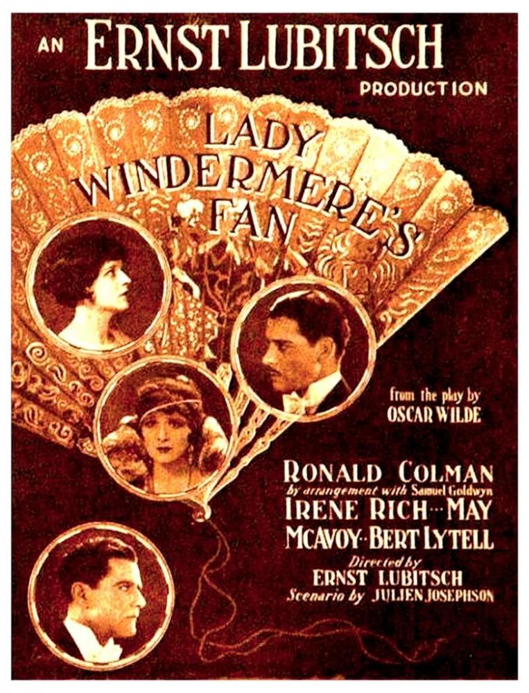 Постер фильма Веер леди Уиндермир | Lady Windermere's Fan