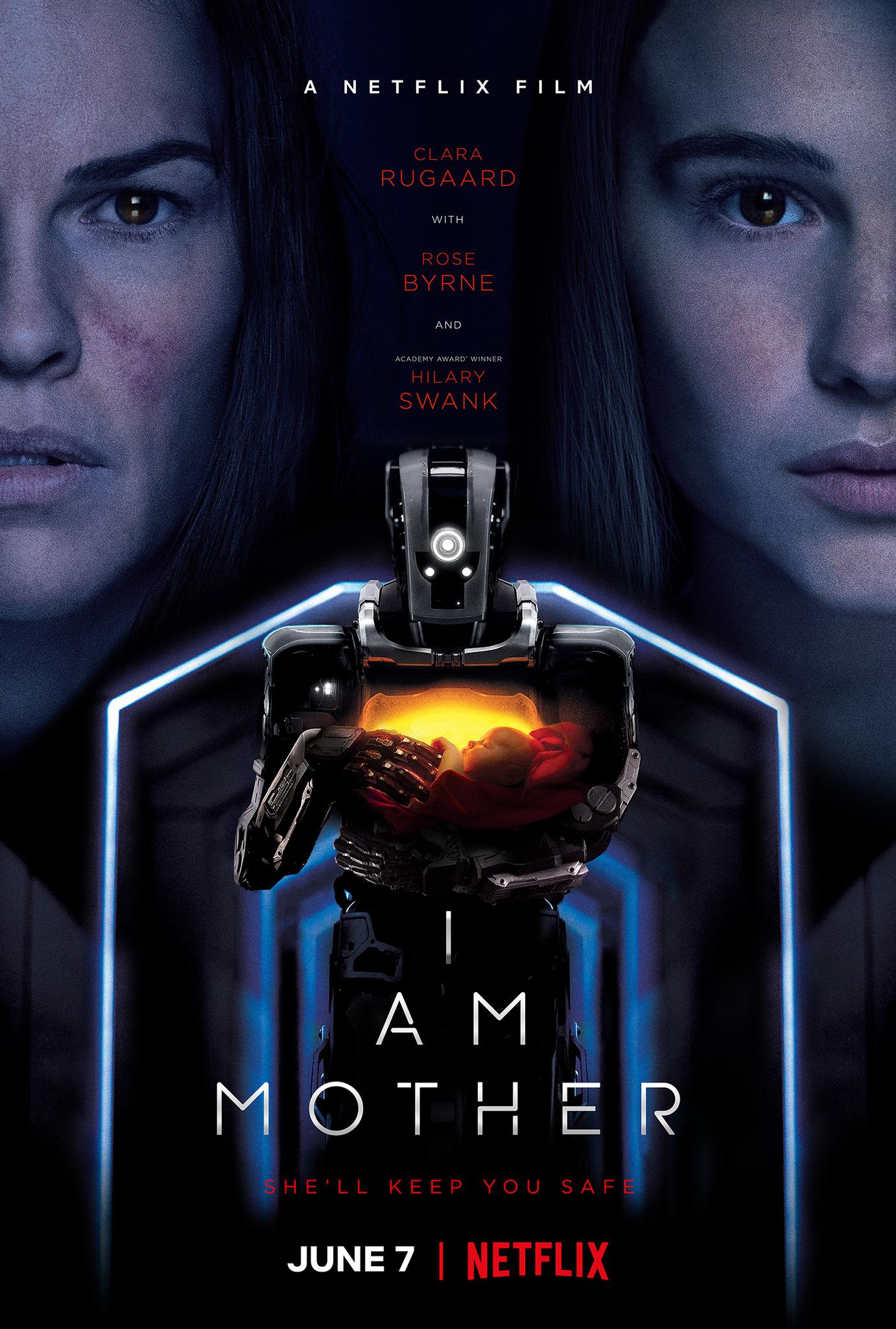 Постер фильма Дитя робота | I Am Mother 