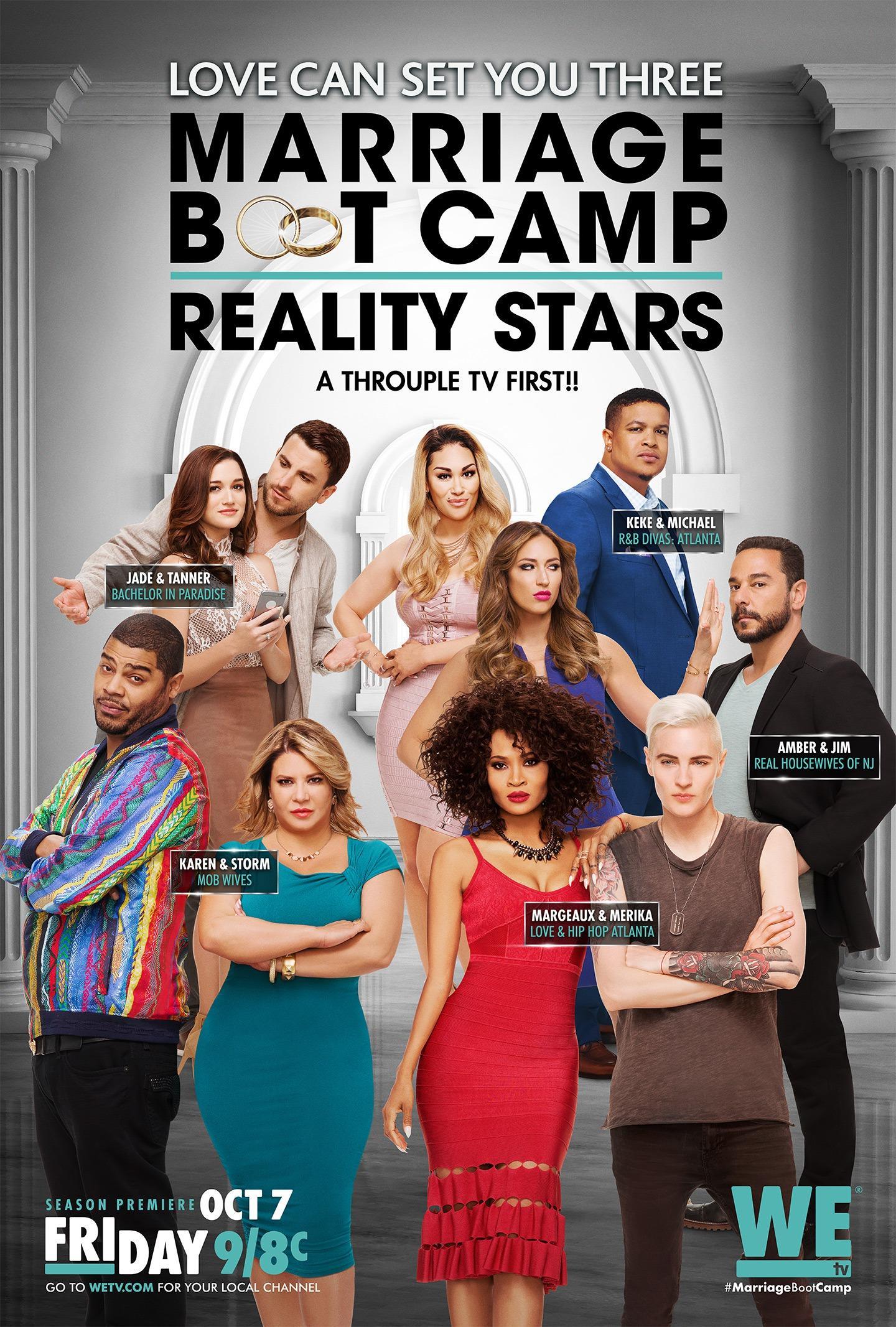 Постер фильма Marriage Boot Camp: Reality Stars