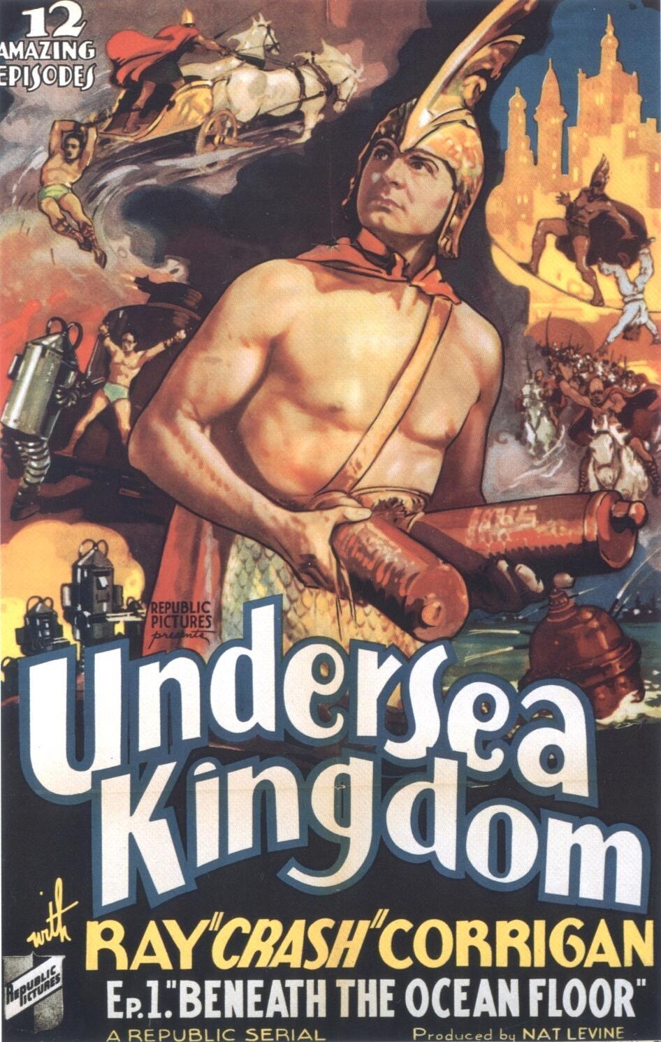 Постер фильма Undersea Kingdom