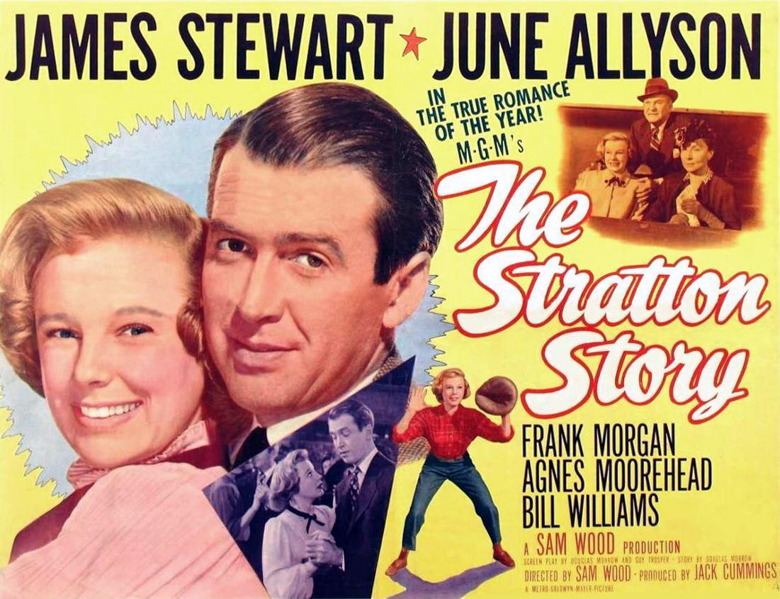Постер фильма История Страттона | Stratton Story