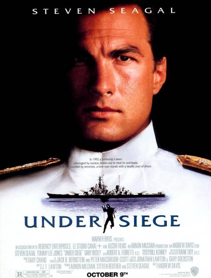 Постер фильма В осаде | Under Siege