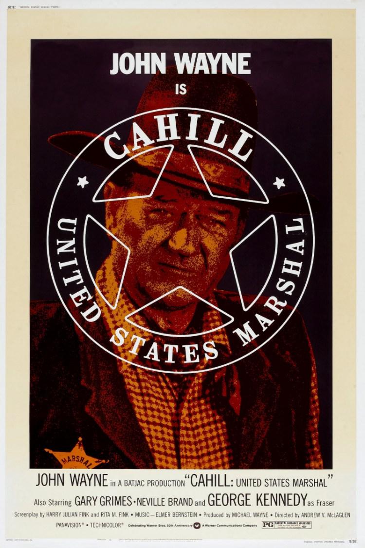 Постер фильма Жестяная звезда | Cahill U.S. Marshal