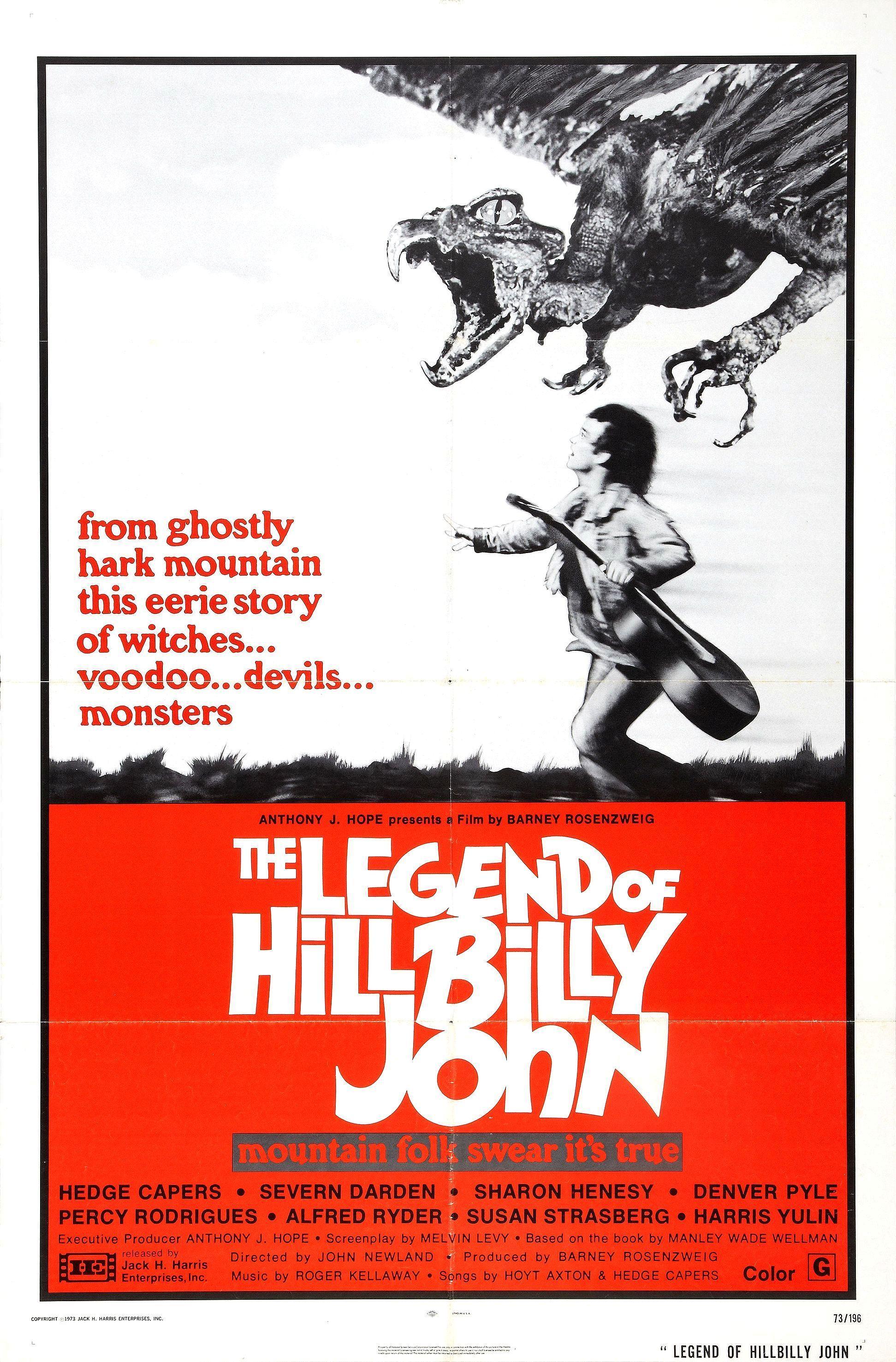 Постер фильма Legend of Hillbilly John