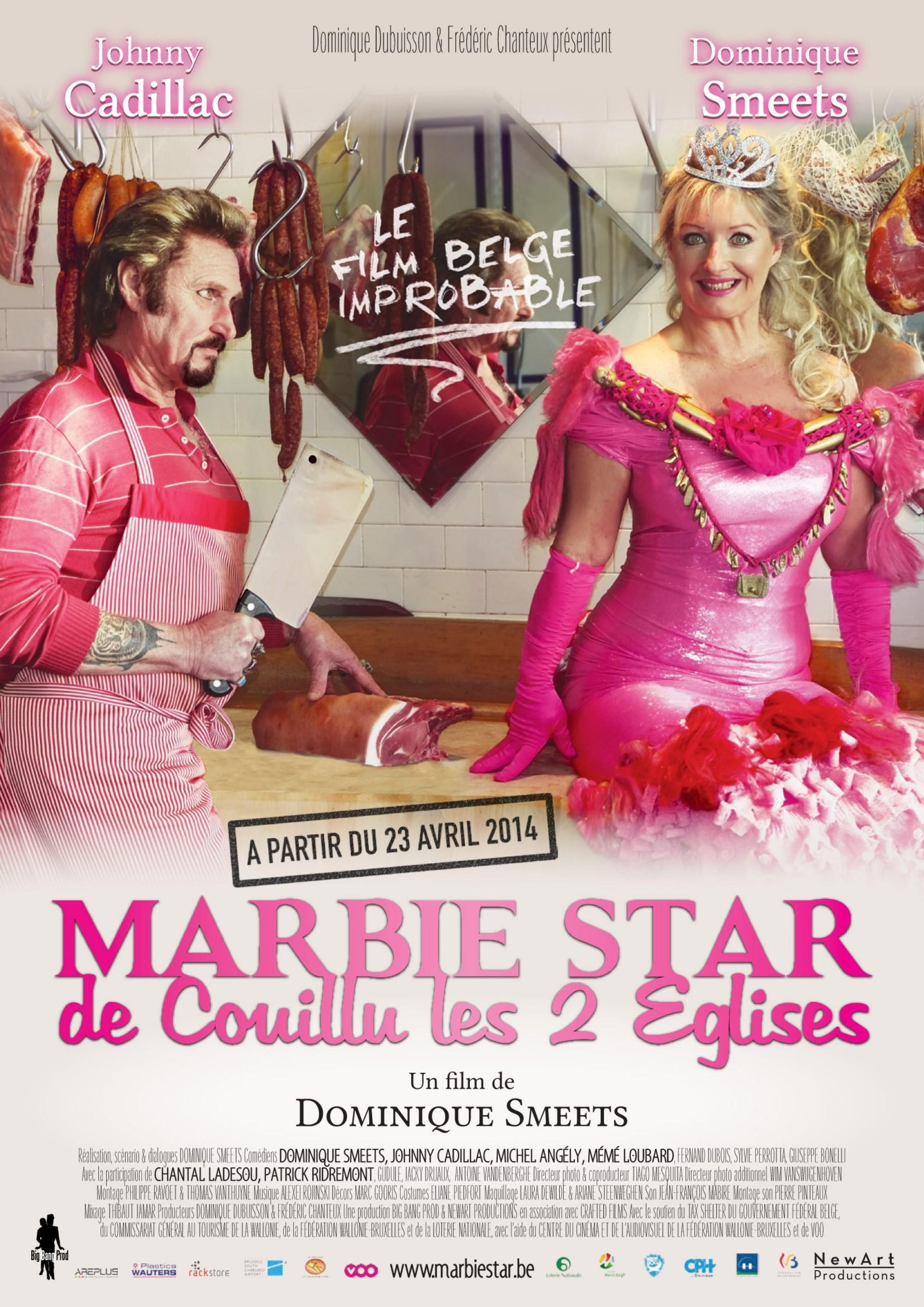 Постер фильма Marbie, Star de Couillu les 2 églises