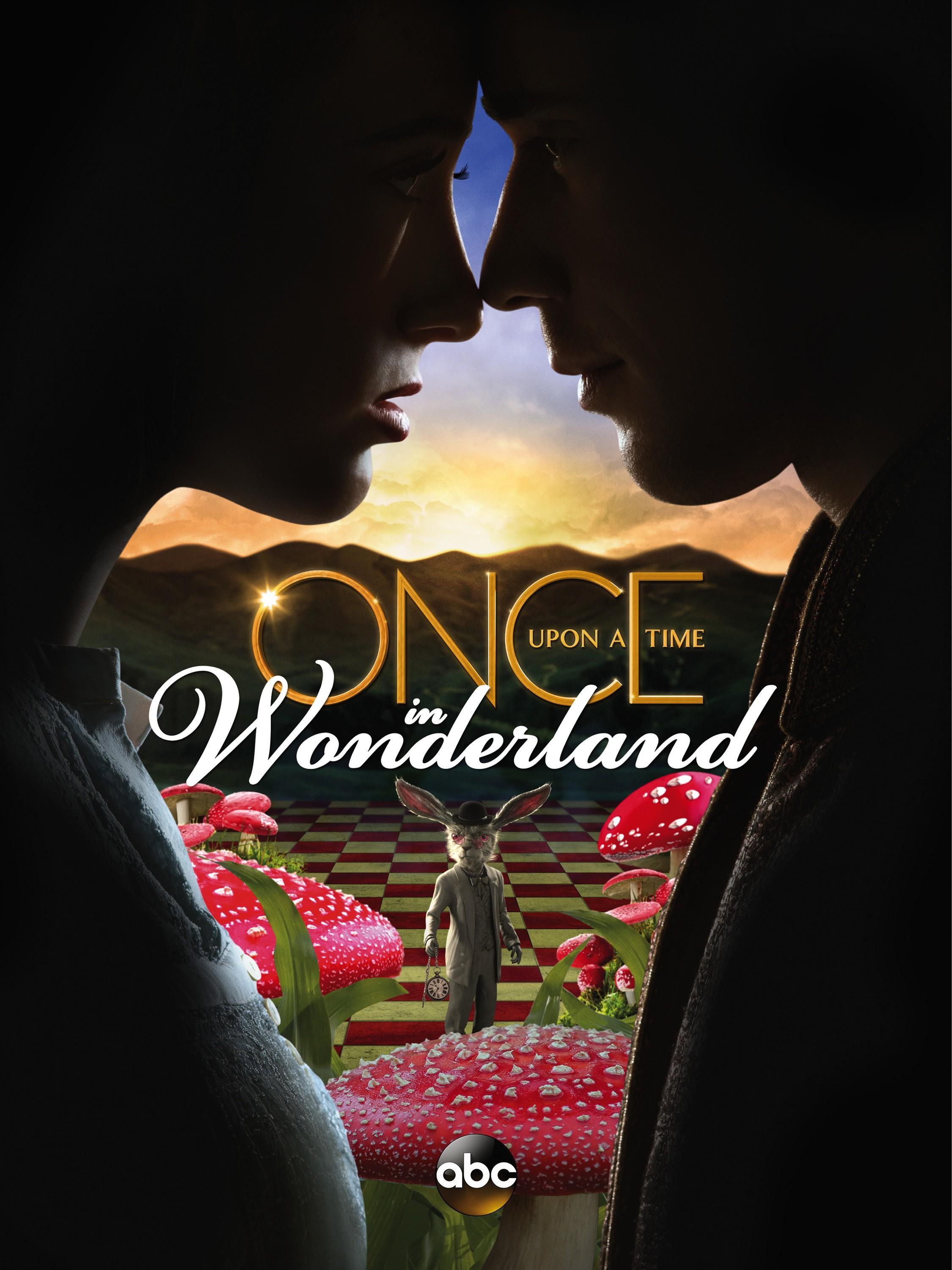 Постер фильма Однажды в Стране чудес | Once Upon a Time in Wonderland