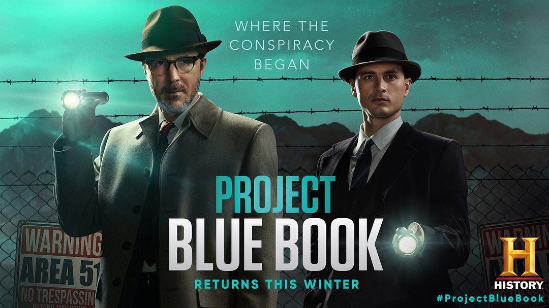 Постер фильма Проект «Синяя книга» | Project Blue Book 