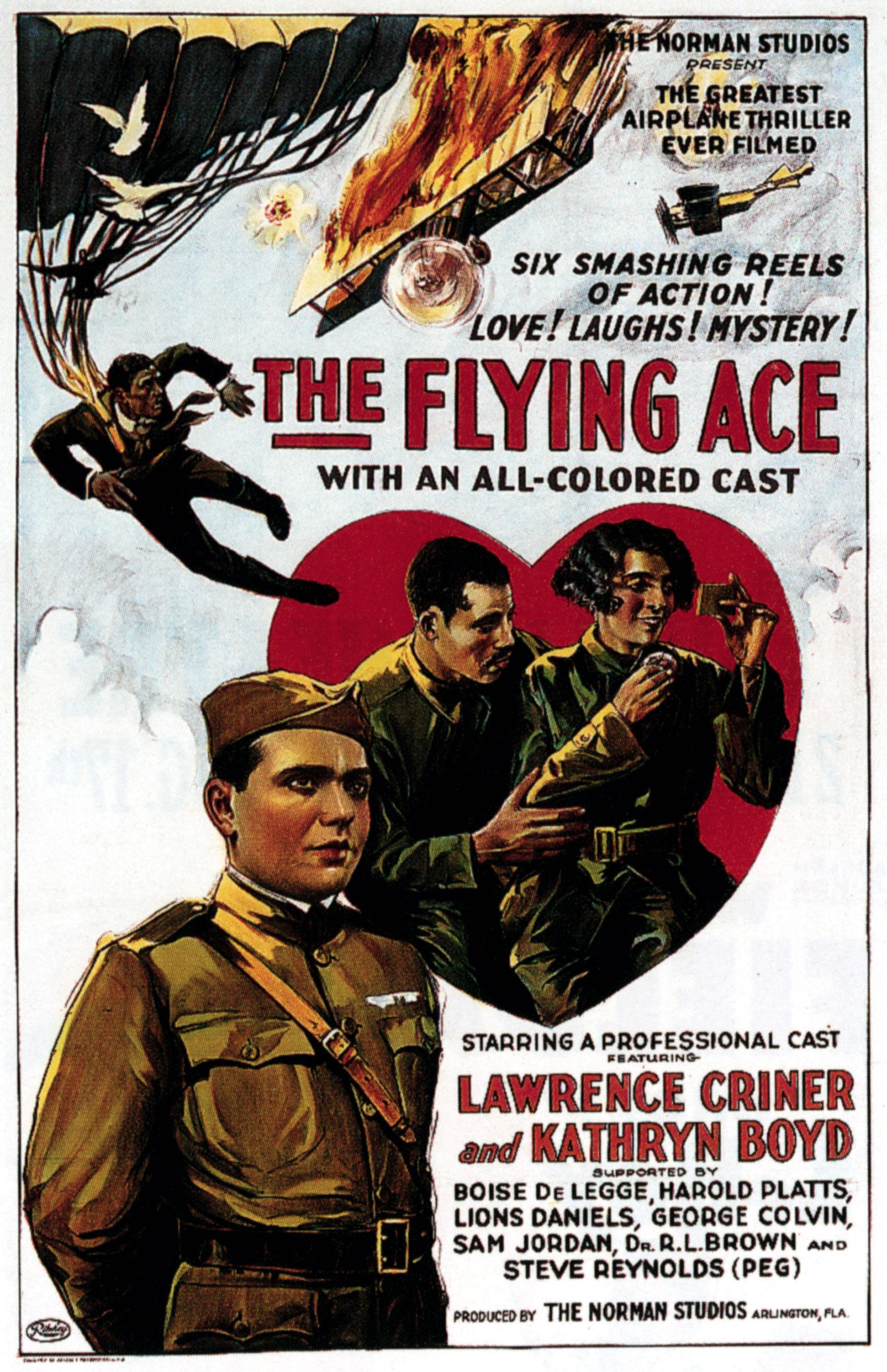 Постер фильма Flying Ace