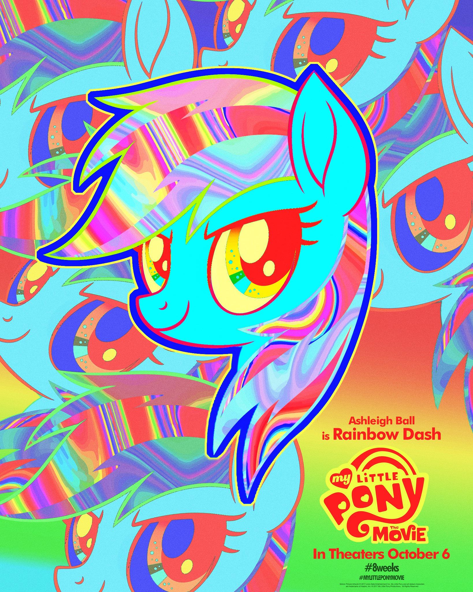 Постер фильма My Little Pony в кино | My Little Pony: The Movie
