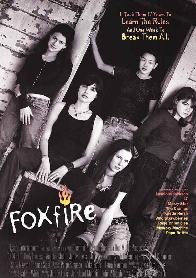 Постер фильма Ложный огонь | Foxfire