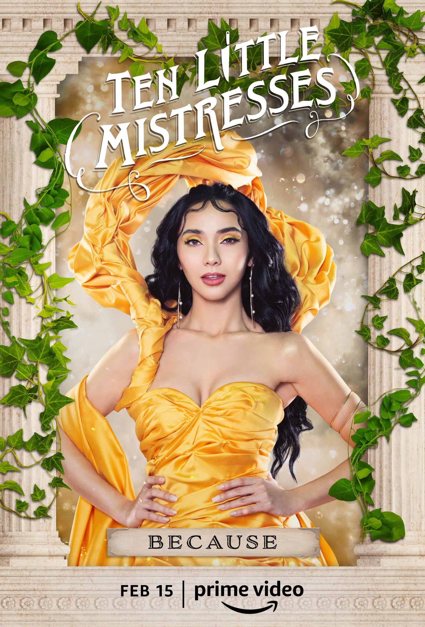 Постер фильма Ten Little Mistresses