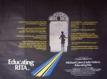 Постер фильма Воспитание Риты | Educating Rita