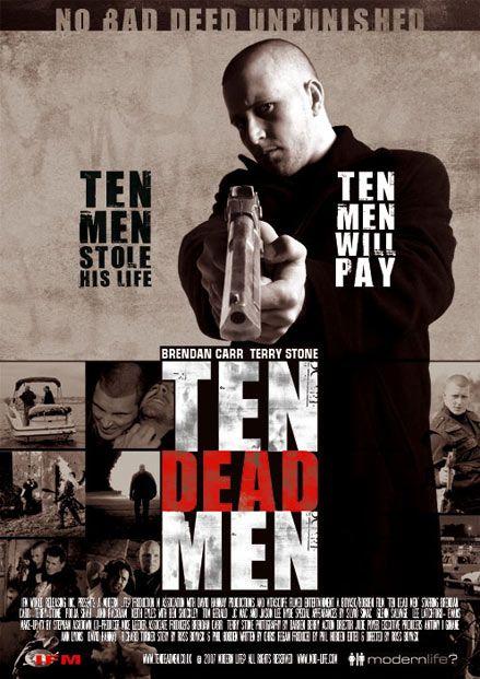 Постер фильма Десять мертвецов | Ten Dead Men