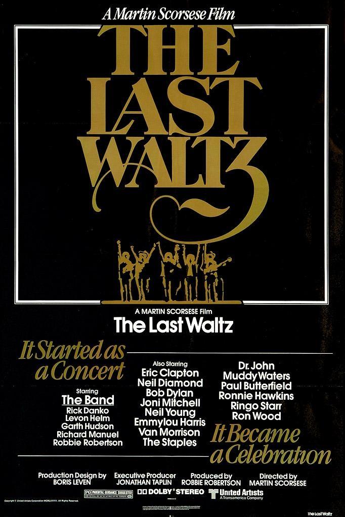 Постер фильма Последний вальс | Last Waltz
