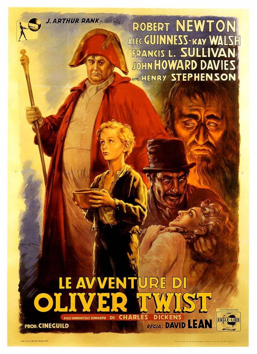 Постер фильма Оливер Твист | Oliver Twist